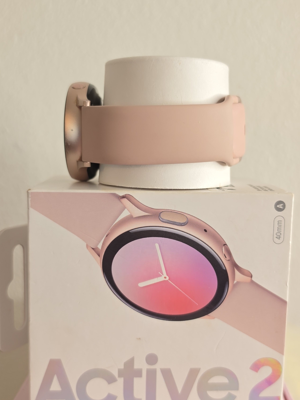 Samsung Galaxy Watch Active2 - Pink Gold (40mm) - Picture 8 of 16